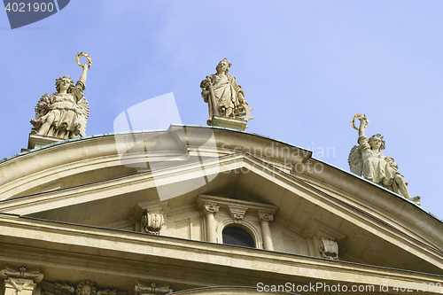 Image of Detail Cathedral Graz Austria