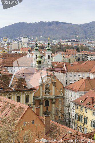 Image of Cityscape Graz Austria