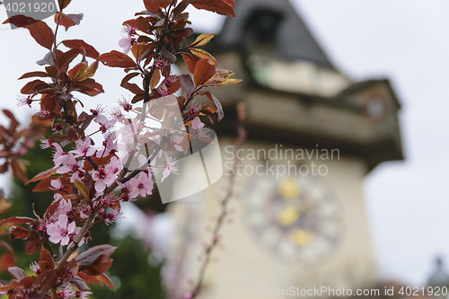 Image of Clock Tower Graz Austria