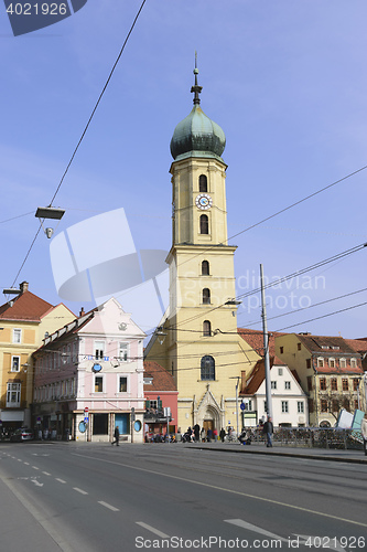 Image of Franciscan Church Graz Austria