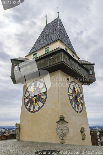 Image of Clock Tower Graz Austria