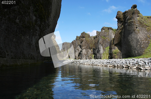 Image of river canyon