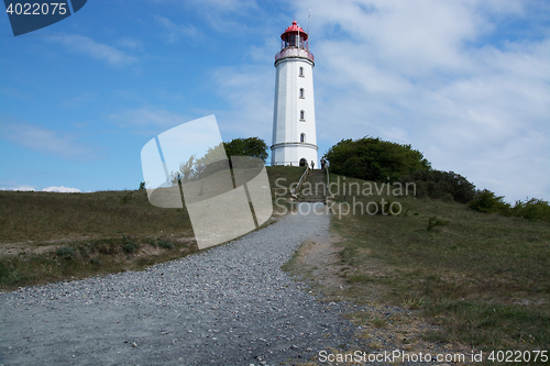 Image of Lighthouse Dornbusch at Hiddensee