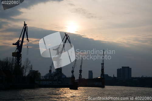 Image of Hamburg Harbor