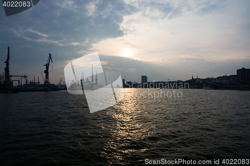 Image of Hamburg Harbor