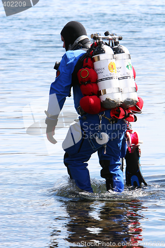 Image of scuba diving