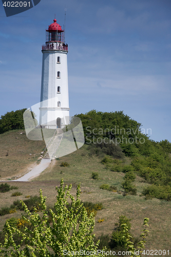 Image of Lighthouse Dornbusch at Hiddensee