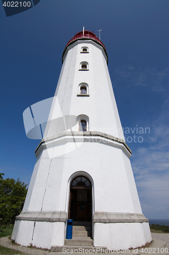 Image of Lighthouse Dornbusch at Hiddensee