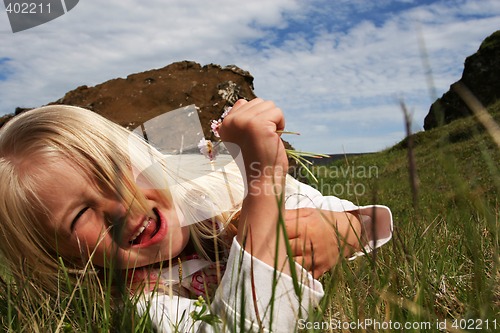 Image of summer girl