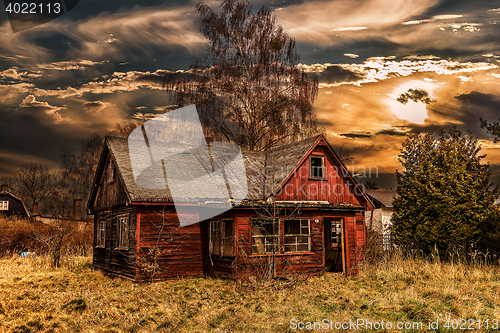 Image of Old Wooden House