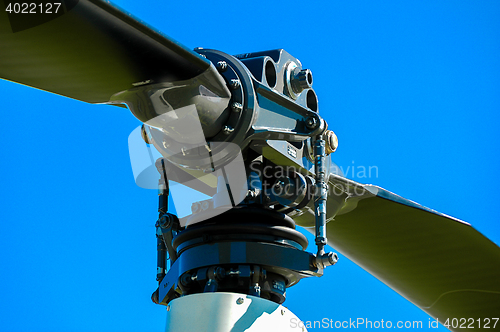 Image of Helicopter rotor