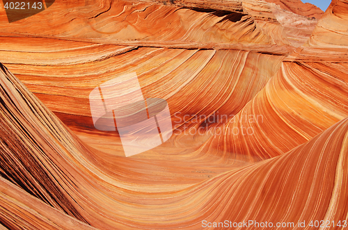 Image of The Wave, Vermilion Cliffs National Monument, Arizona, USA