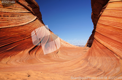 Image of The Wave, Vermilion Cliffs National Monument, Arizona, USA