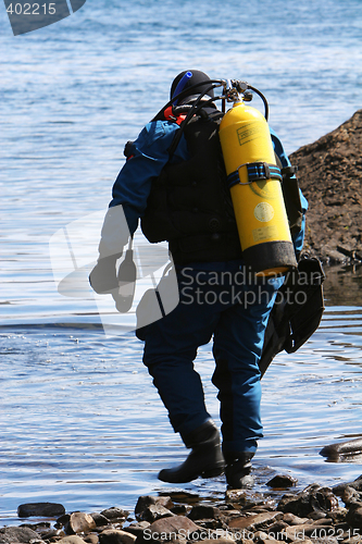 Image of diving trip