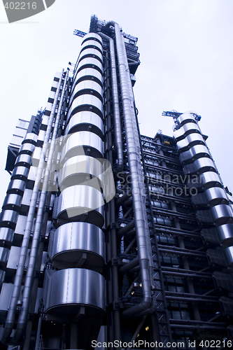 Image of futuristic office