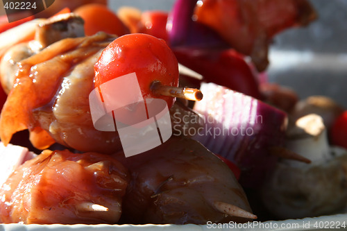 Image of barbecue cherry