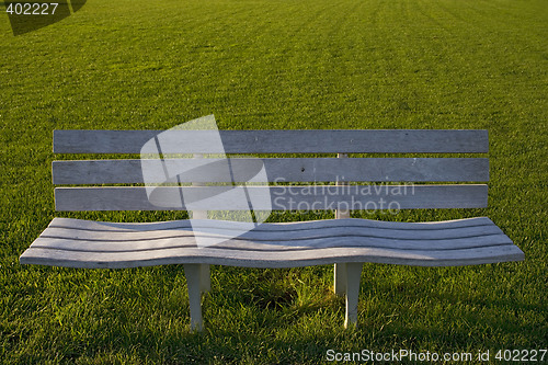 Image of Loneny bench