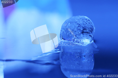 Image of cold reflection