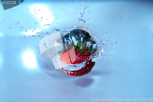 Image of water strawberry