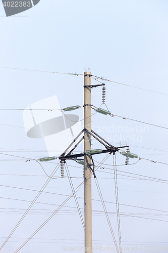 Image of electricity transmission system