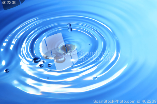 Image of water ripples