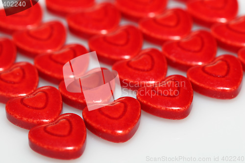 Image of red hearts