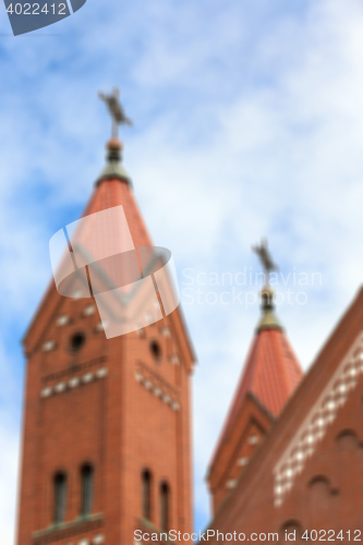 Image of Red Catholic Church