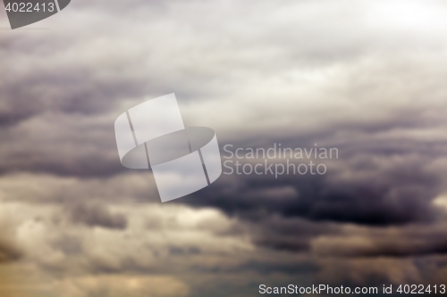 Image of sky with clouds