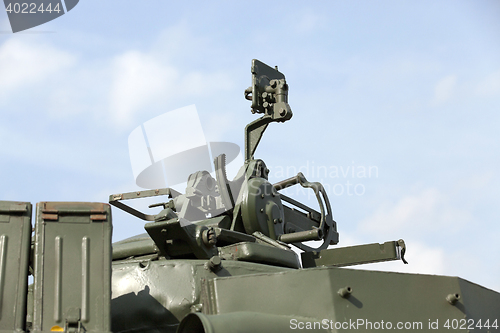 Image of Old military equipment