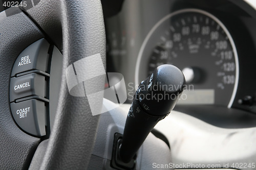 Image of car controls