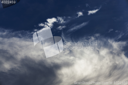 Image of sky with clouds