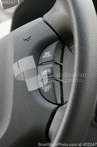 Image of steering wheel