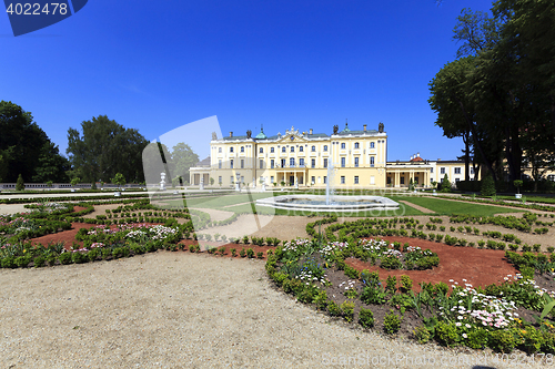 Image of Palace of Bialystok. Poland