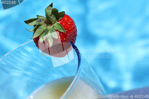 Image of strawberry cocktail