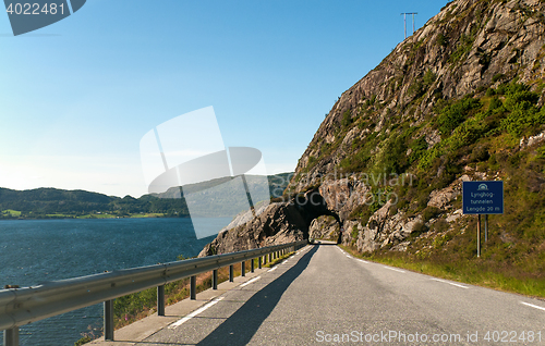 Image of Short Norwegian tunnel