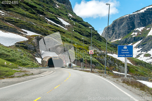 Image of Haukeli tunnel