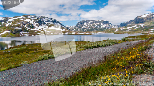 Image of Norwegian mountain landscape - Haukeli