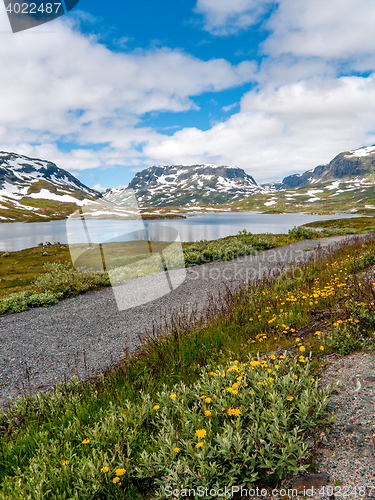 Image of Norwegian mountain landscape - Haukeli