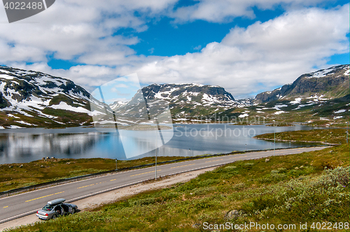 Image of Norwegian mountain landscape - Haukeli