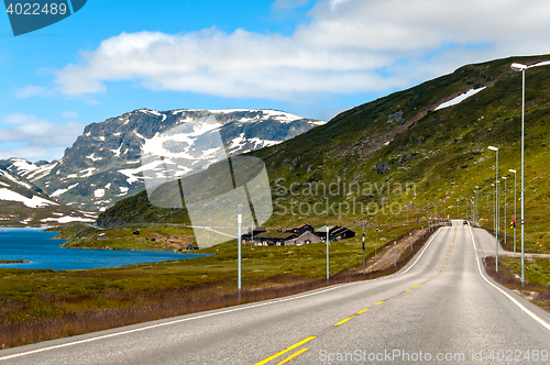 Image of Norwegian mountain landscape - Haukeli