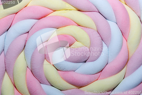 Image of marshmallow candy