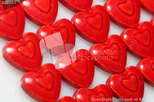 Image of red romance