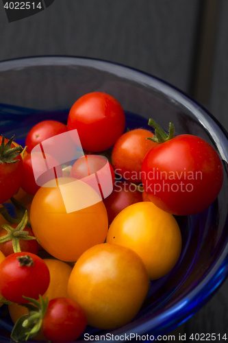 Image of cherry tomatoes