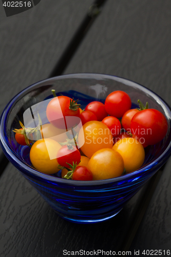 Image of cocktail tomatoes