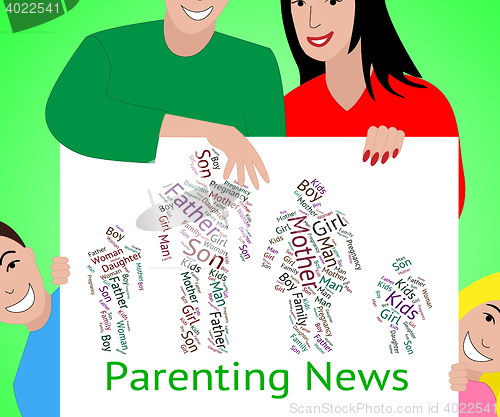 Image of Parenting News Indicates Mother And Baby And Child