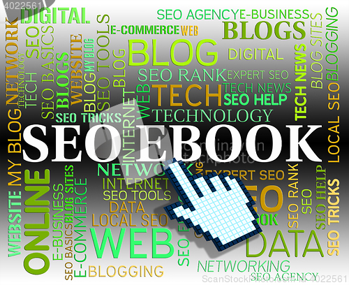 Image of Seo Ebook Represents Web Site And E-Book