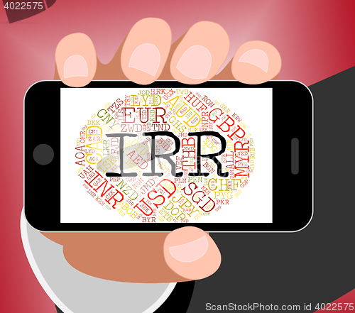 Image of Irr Currency Means Foreign Exchange And Fx