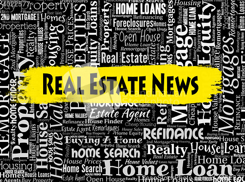 Image of Real Estate News Shows For Sale And Buy