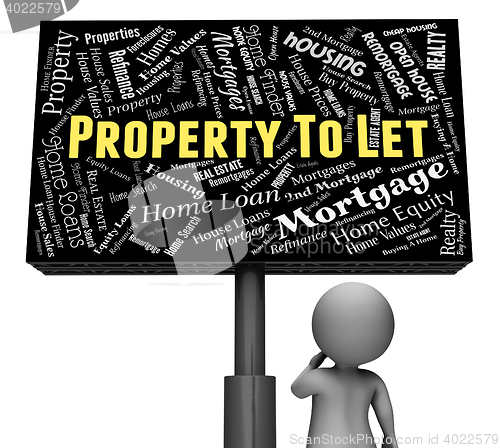 Image of Property To Let Means For Rent And Board