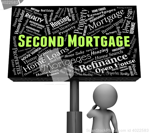 Image of Second Mortgage Means Real Estate And Additional